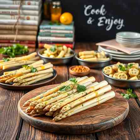 White Asparagus Recipes - Cook & Enjoy